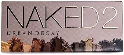 Naked2 Has 12 Pigment-rich, Taupe and Greige Neutral Eyeshadows, Including Five New Shades. | Amazon (US)