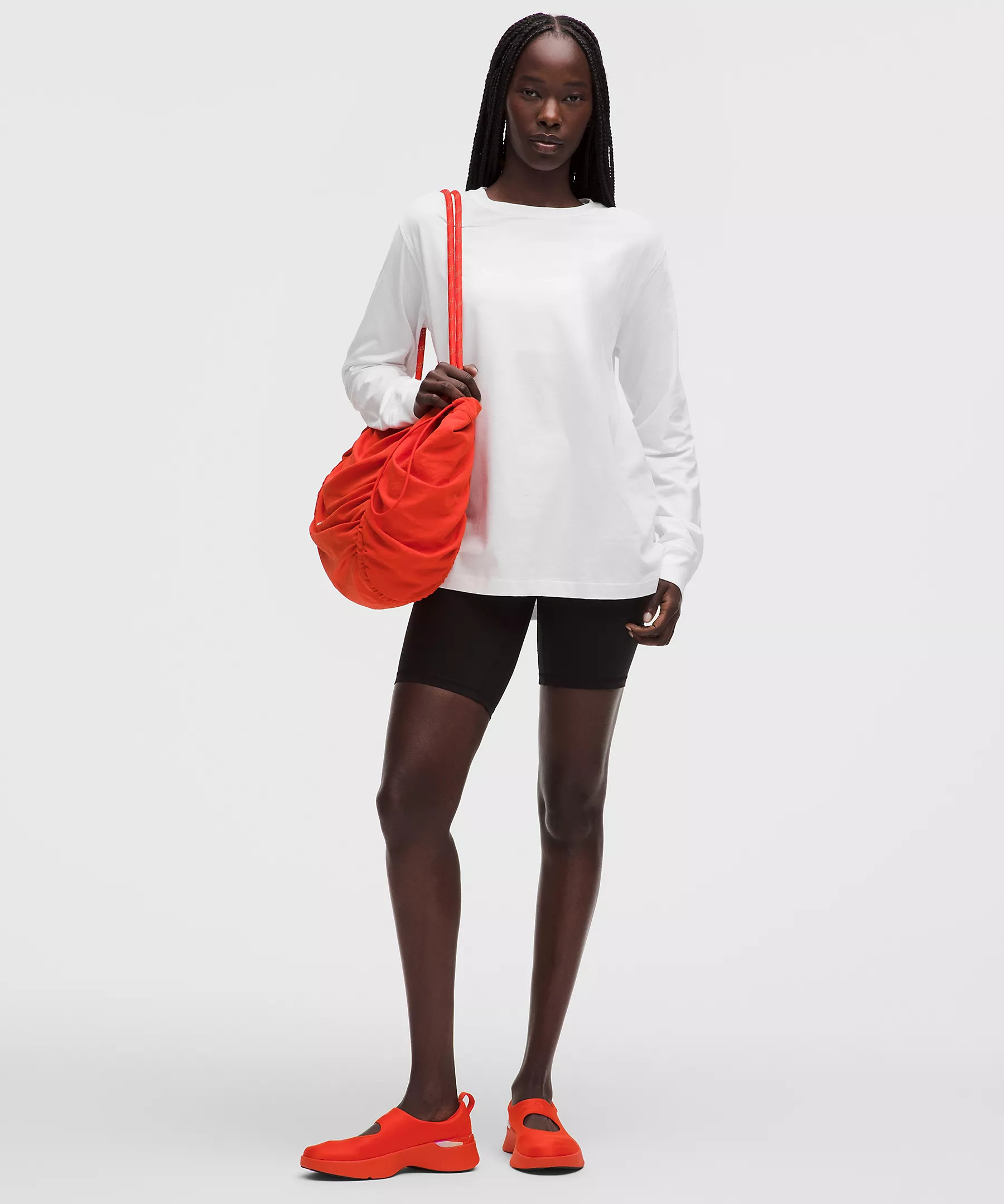 All Yours Organic Cotton Long-Sleeve Shirt | Lululemon (US)