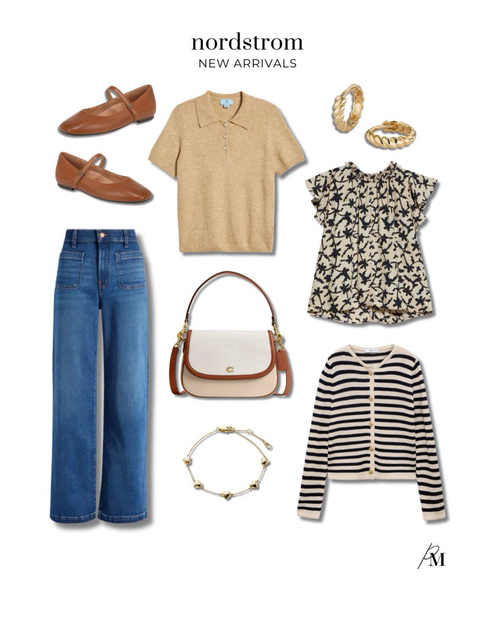 Nordstrom new arrivals. These Madewell jeans and striped cardigan are perfect for fall. 

#LTKStyleTip #LTKSeasonal #LTKBeauty