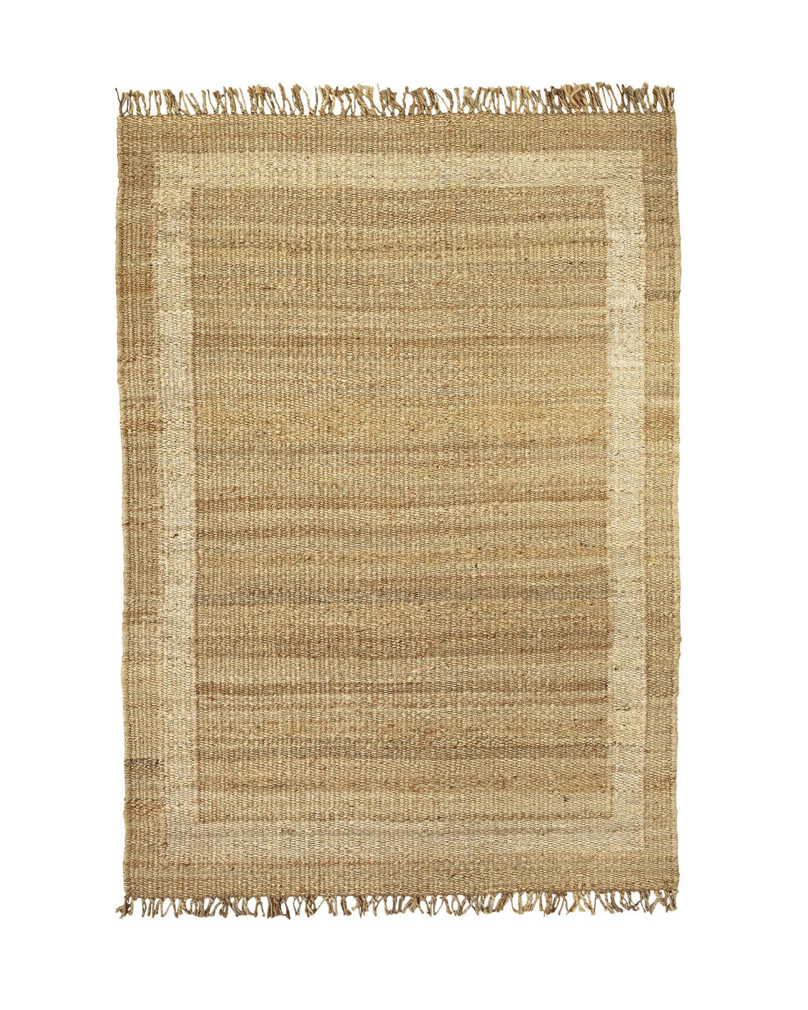 Jute Border Rug | Serena and Lily