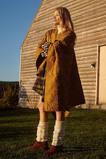 By Anthropologie Puffer Wrap | Anthropologie (US)