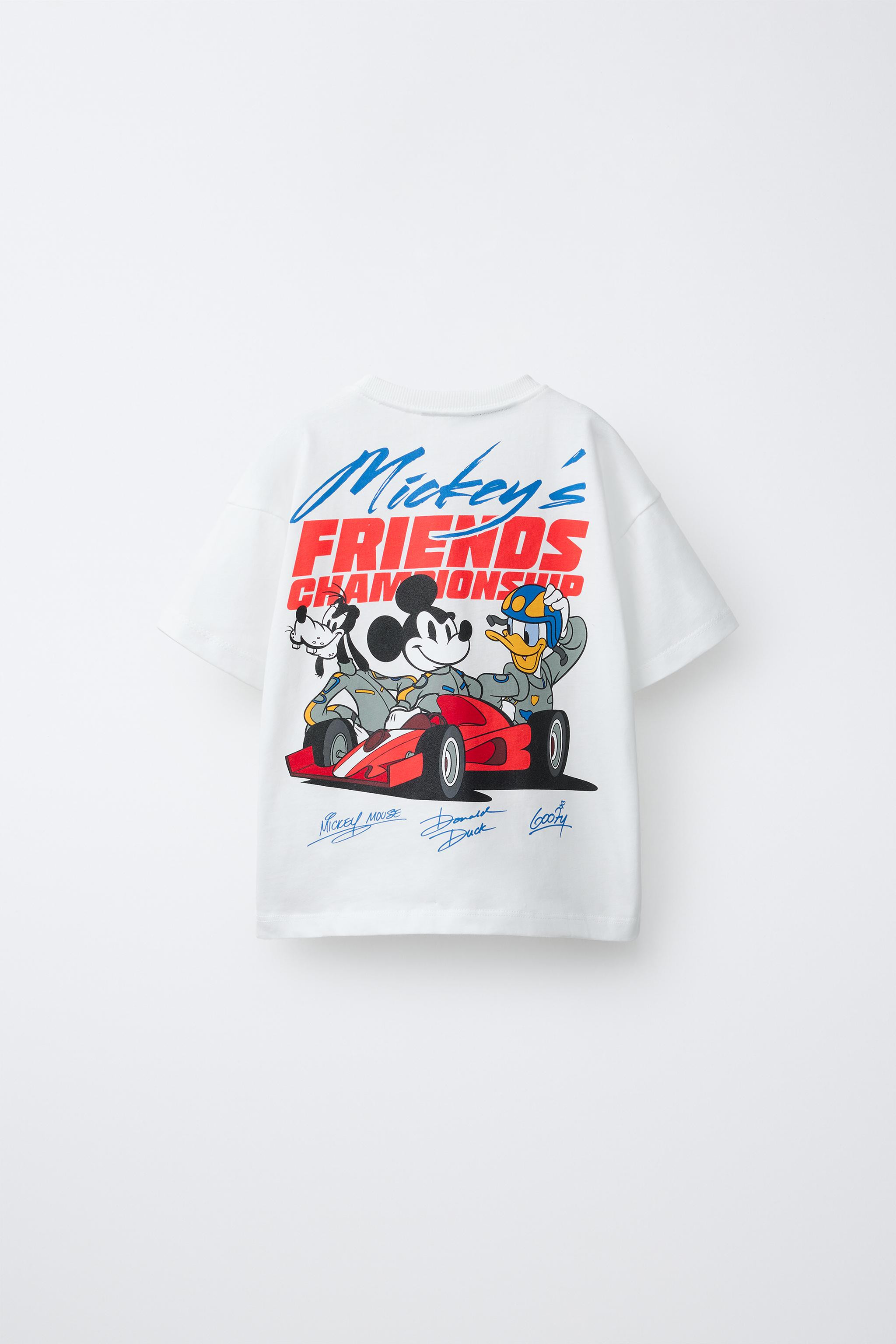 MICKEY MOUSE AND FRIENDS © DISNEY PRINT T-SHIRT | Zara US