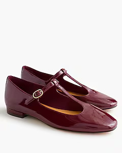 T-strap flats | J.Crew Factory