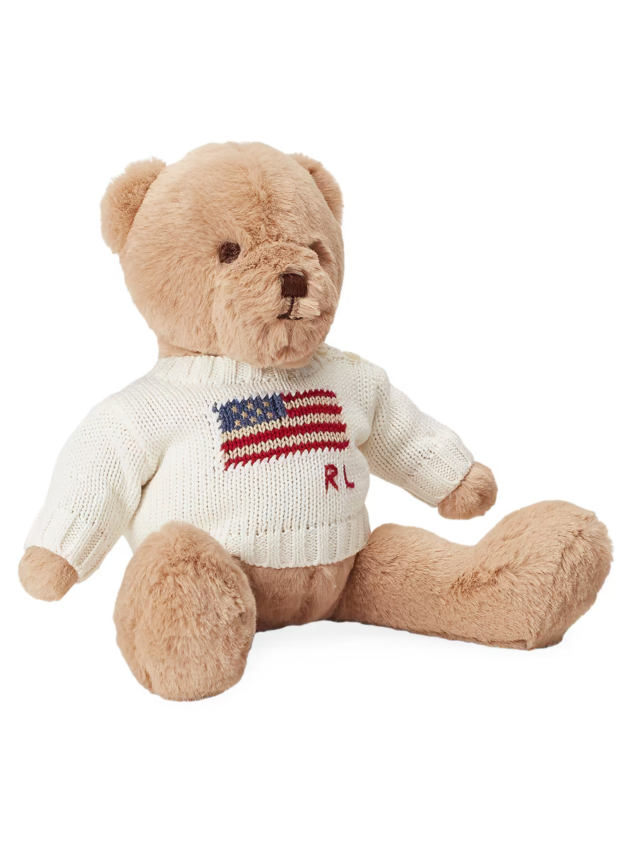 Flag Sweater Polo Bear | Saks Fifth Avenue