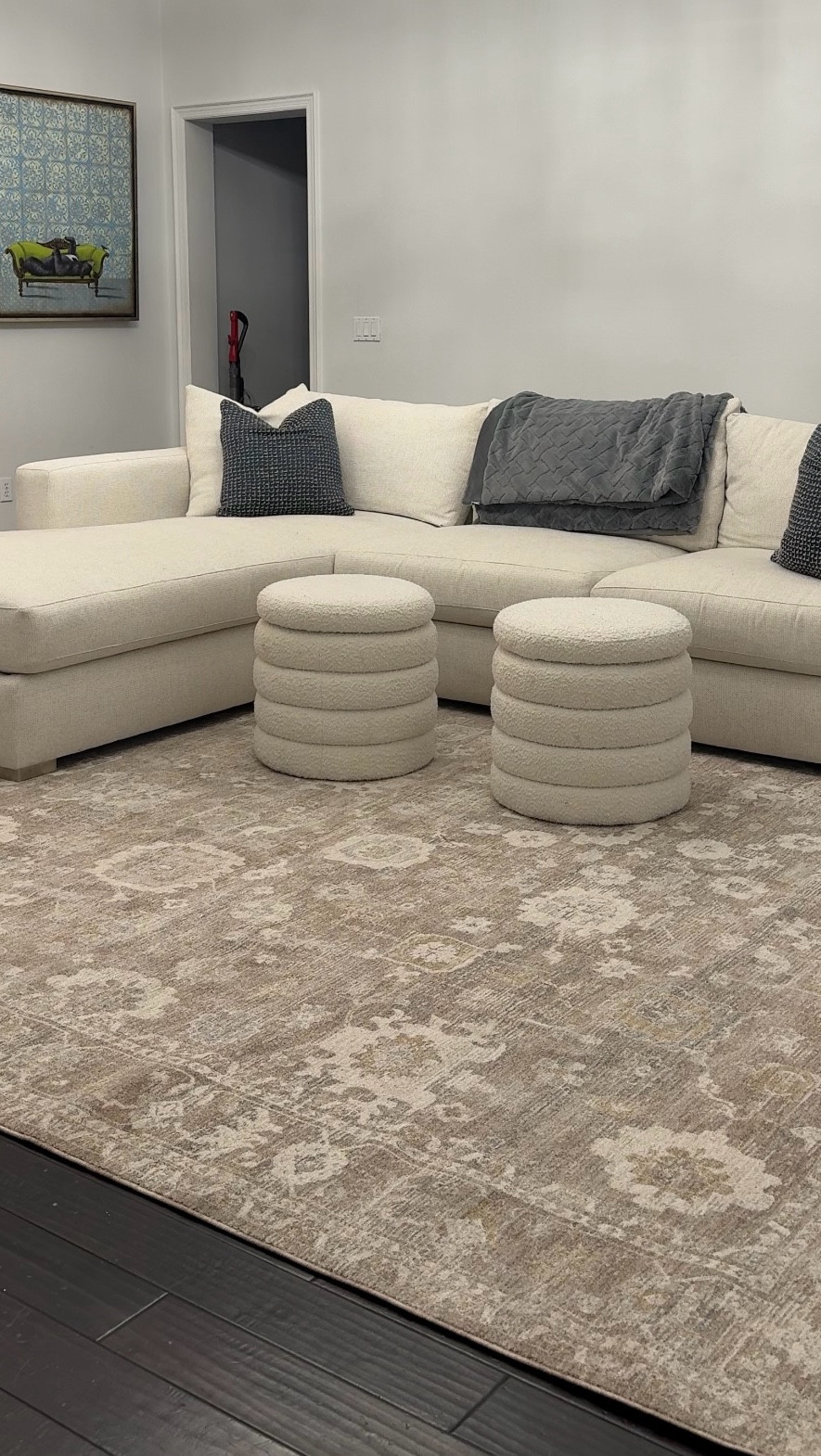 Decorating a home takes time!!!✨✨ inlove with our new rug!! 

#LTKHome #LTKStyleTip #LTKSaleAlert