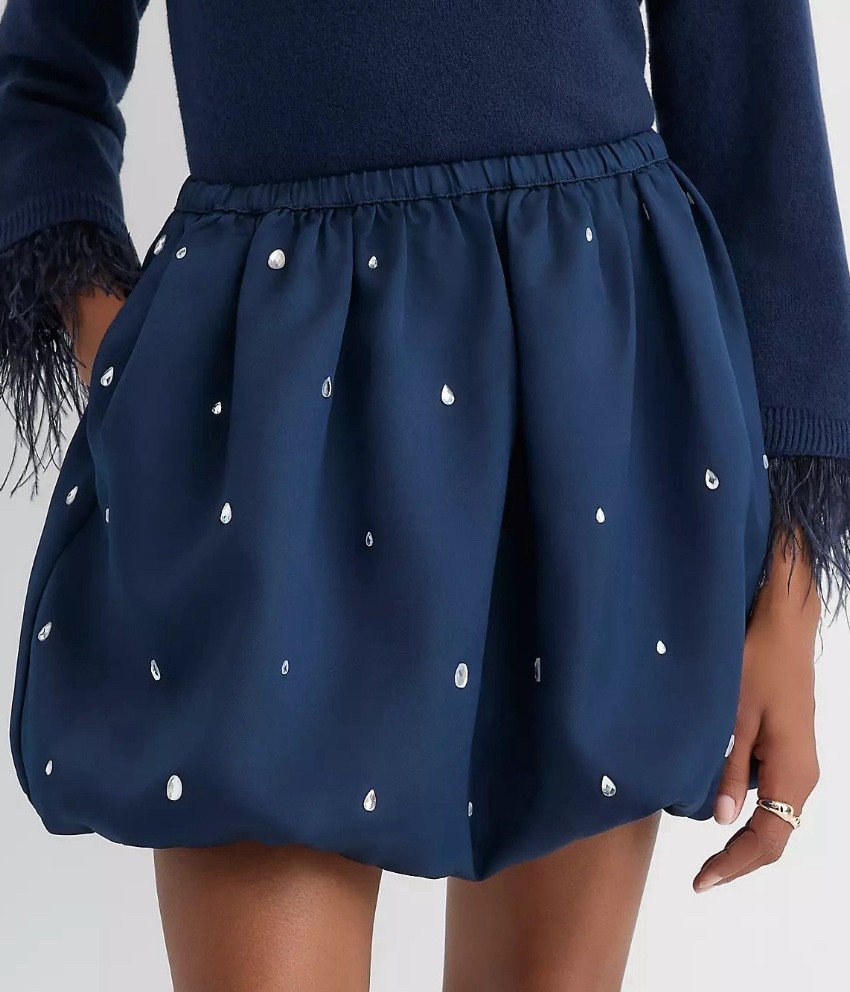 THIS JEWELED BUBBLE SKIRT!

#LTKSaleAlert #LTKFindsUnder50