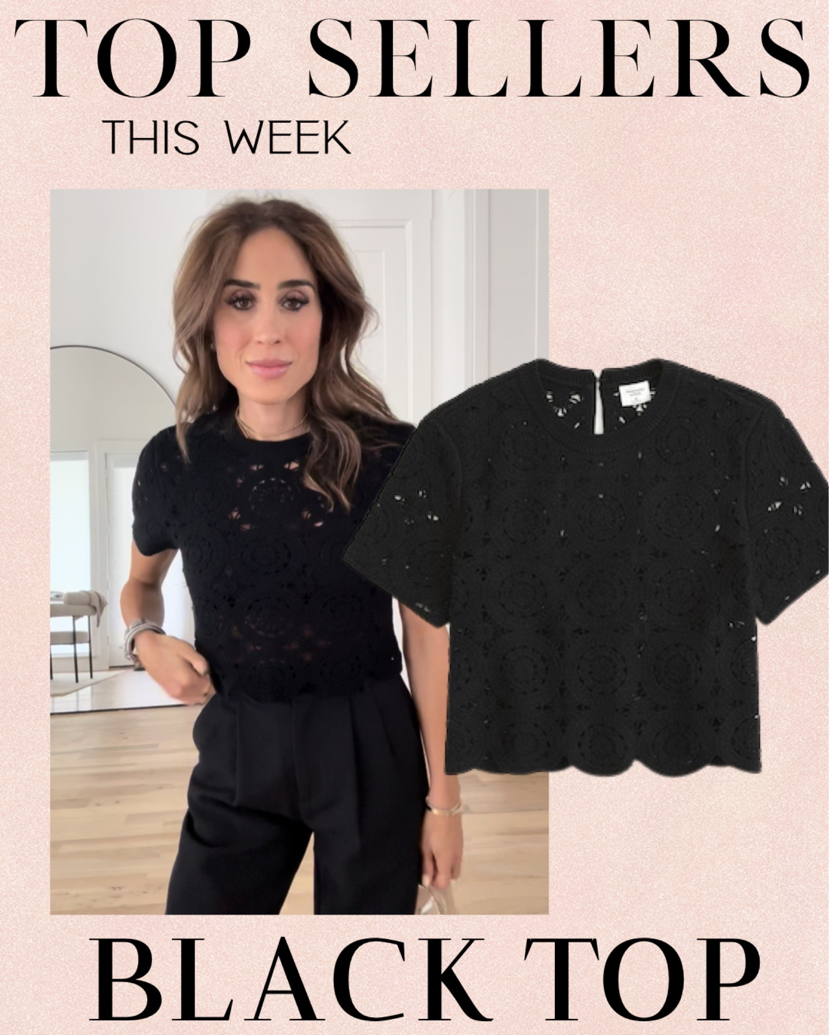 Black knit top size xxs 

#LTKfindsunder50 #LTKfindsunder100