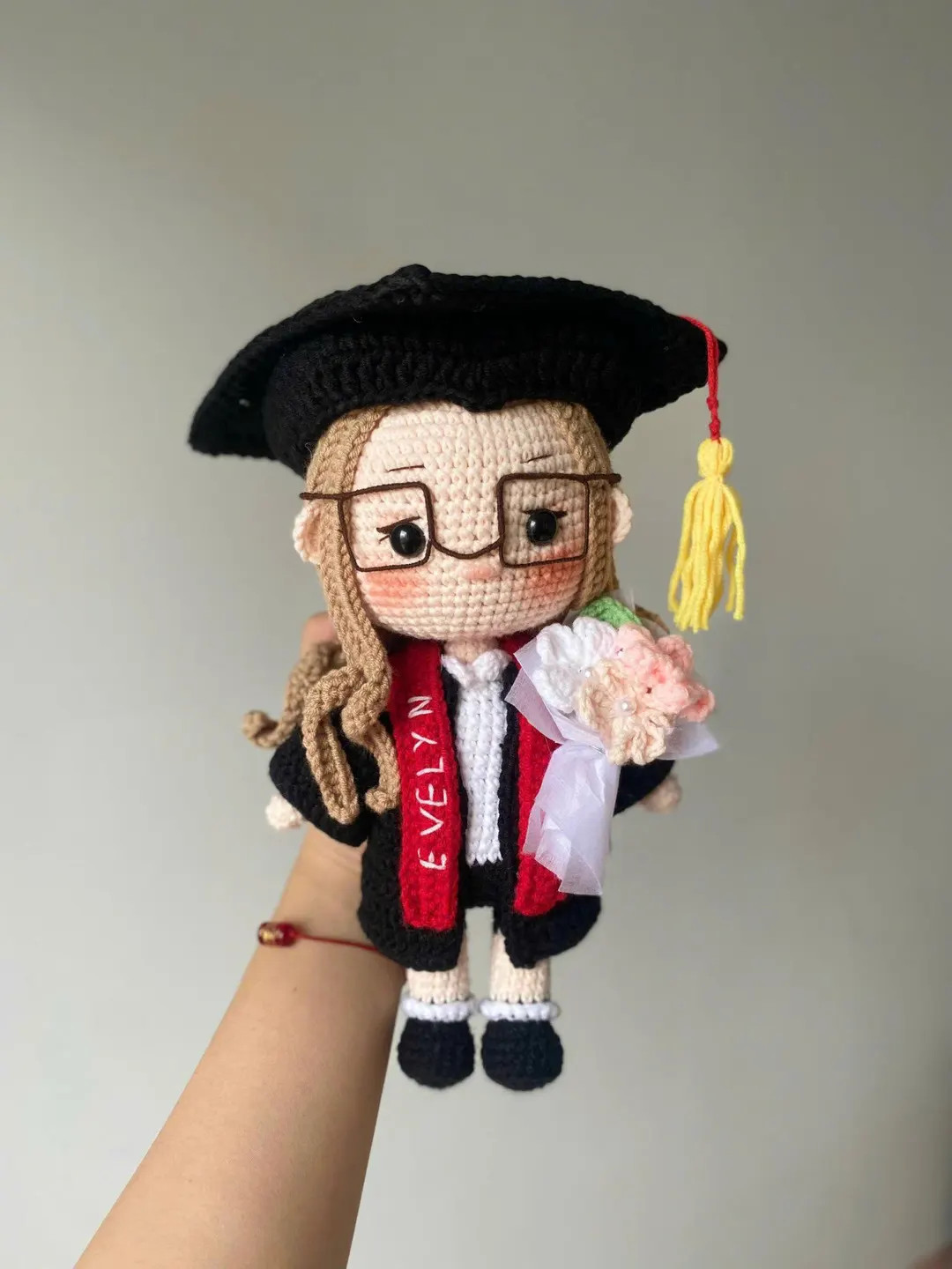 Handmade Crochet Graduation Dolls, Customized crochet amigurumi, handmade cute doll, graduation g... | Etsy (US)