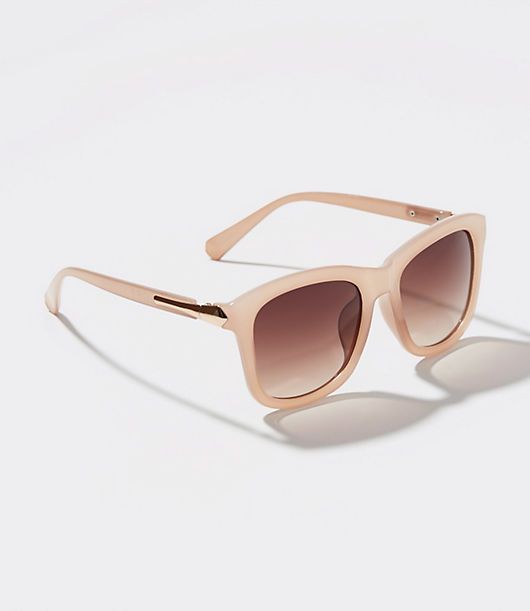 LOFT Chunky Square Sunglasses | LOFT