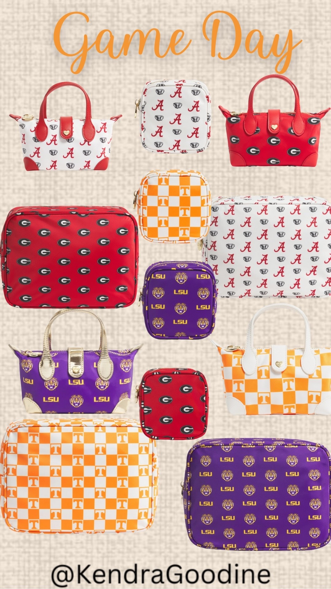 Game day bags 🏈

#LTKItBag #LTKTravel #LTKSeasonal