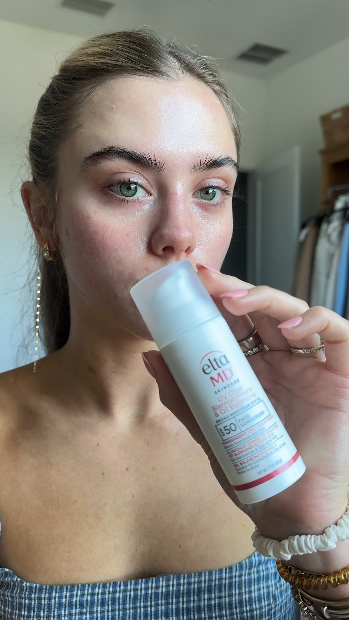 EltaMD UV Clear Face Sunscreen, Oil Free Sunscreen for Sensitive Skin with Zinc Oxide, Dermatologist Recommended @eltamd 

#LTKgrwm #LTKselfcare #LTKBeauty