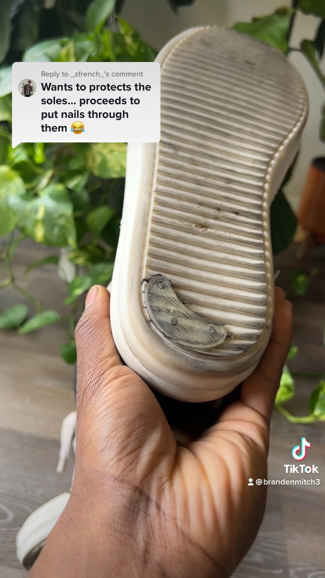 I ran across this video on YouTube that showed how to put the heel drag guard on the Rick Owens shoes. And I figured if it was going to protect my investment I might as well give it a shot. 

this will not work on shoes if they have an air bubble and you plan on kneeling in the heel drag guard.

So after installing the heel drag guard about eight months now I haven’t had any issues with the nails in the sole of the shoe. Mind you I also measured the nail before hammering it into the sole of the shoe to make sure it wouldn’t poke me. If this is something you were thinking about honestly it’s worked out for me but if you want to give it a shot you can find videos online on how to do it it’s pretty easy. 

Now with the sizing of the leather rakes I wish I had size down and got an 11 1/2. I normally wear a 12 but with the leather stretching in the shoe being wide I should’ve size down.

#rickowens #rickowensdrkshdw #rickowensshoes

#LTKstyletip #LTKmens #LTKshoecrush