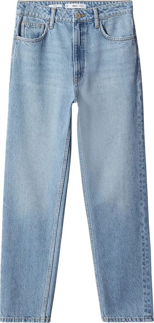 High Waist Ankle Tapered Mom Jeans | Nordstrom