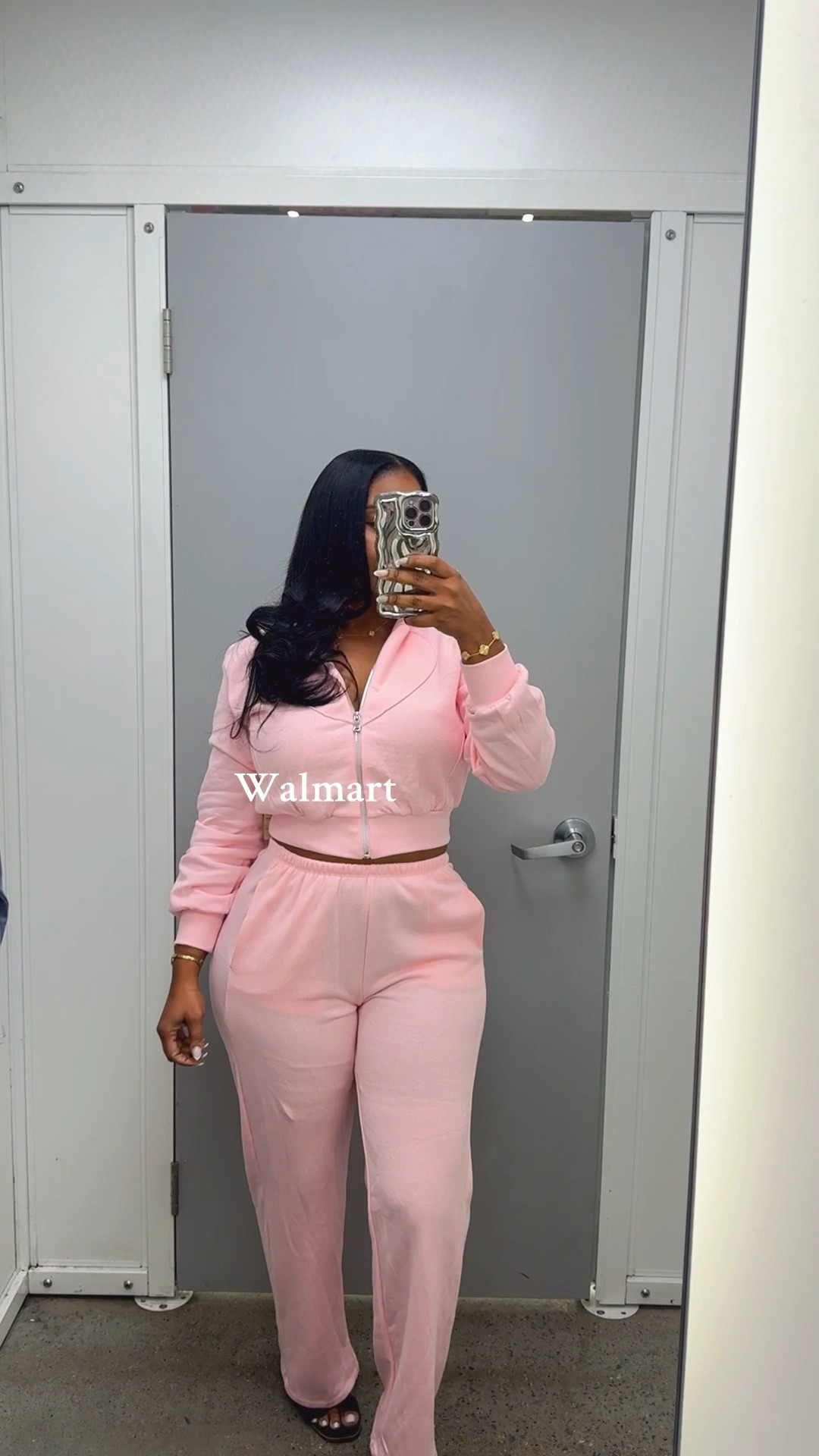 cozy set Walmart Find
Will post set details in my LTK storefront
.
Im wearing a size medium. 
164lb 5”4 

No Boundaries Embroidered Fleece Zip-Up Hoodie and Pants Set, 2-Piece, Women's
#walmart #2pieceset #matchingset #noboundaries #walmartfinds
less

#LTKActive #LTKSaleAlert #LTKFindsUnder50