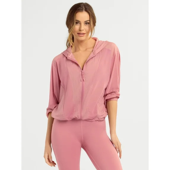Jessica Simpson Women’s Mesh Jacket, Sizes XS-XXXL | Walmart (US)