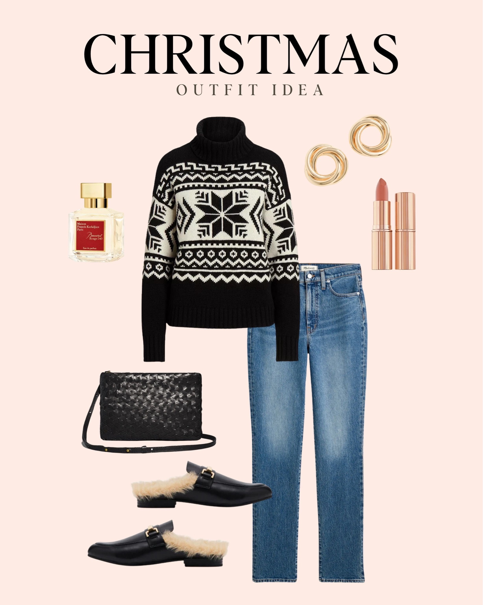 Christmas day outfit idea. 

#LTKHoliday #LTKstyletip #LTKSeasonal