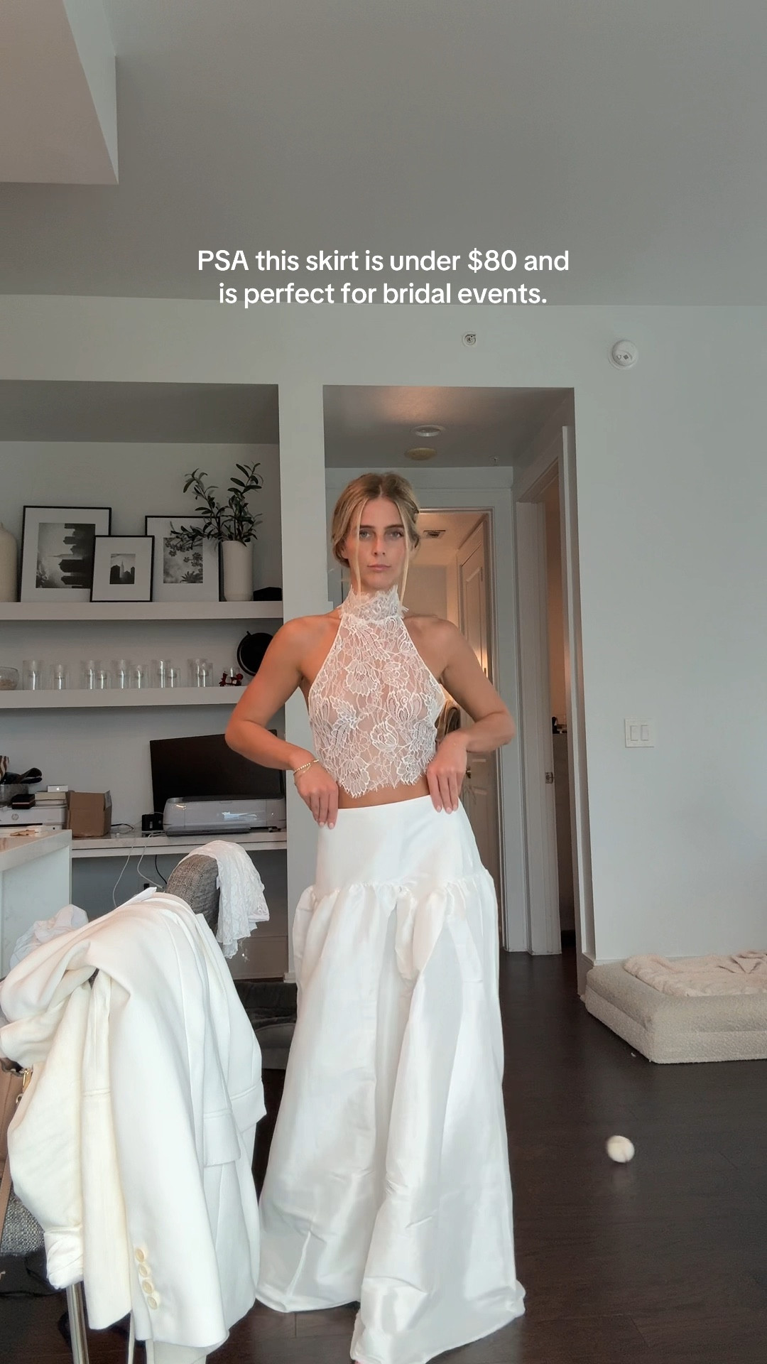 I actually cannot believe this skirt is under $80

#LTKWedding #LTKU #LTKFindsUnder100