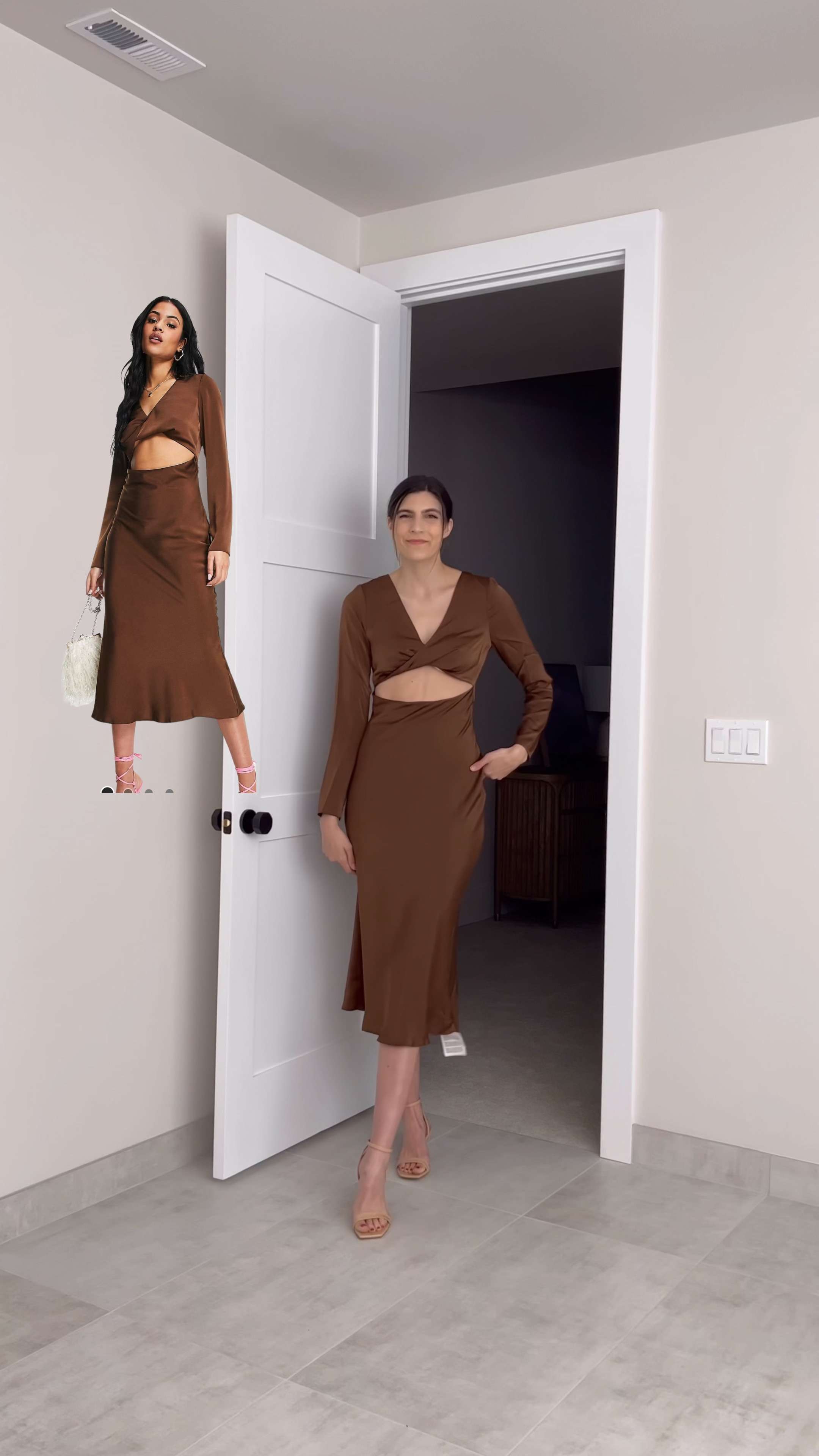 Fall wedding guest dresses - tall girl approved! 

All TTS! 

#LTKunder100 #LTKwedding #LTKSeasonal