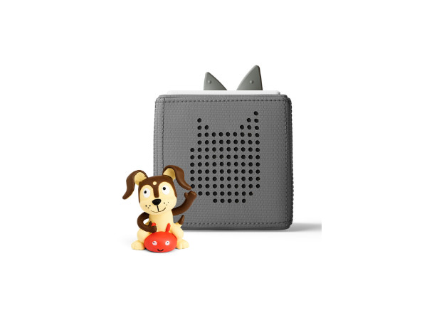 Toniebox 1 Audio Player Starter Set with Playtime Puppy - Listen, Learn, and Play with One Huggab... | Amazon (US)