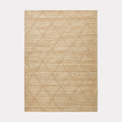 Jute Braid Area Rug Natural - Threshold™ designed with Studio McGee | Target