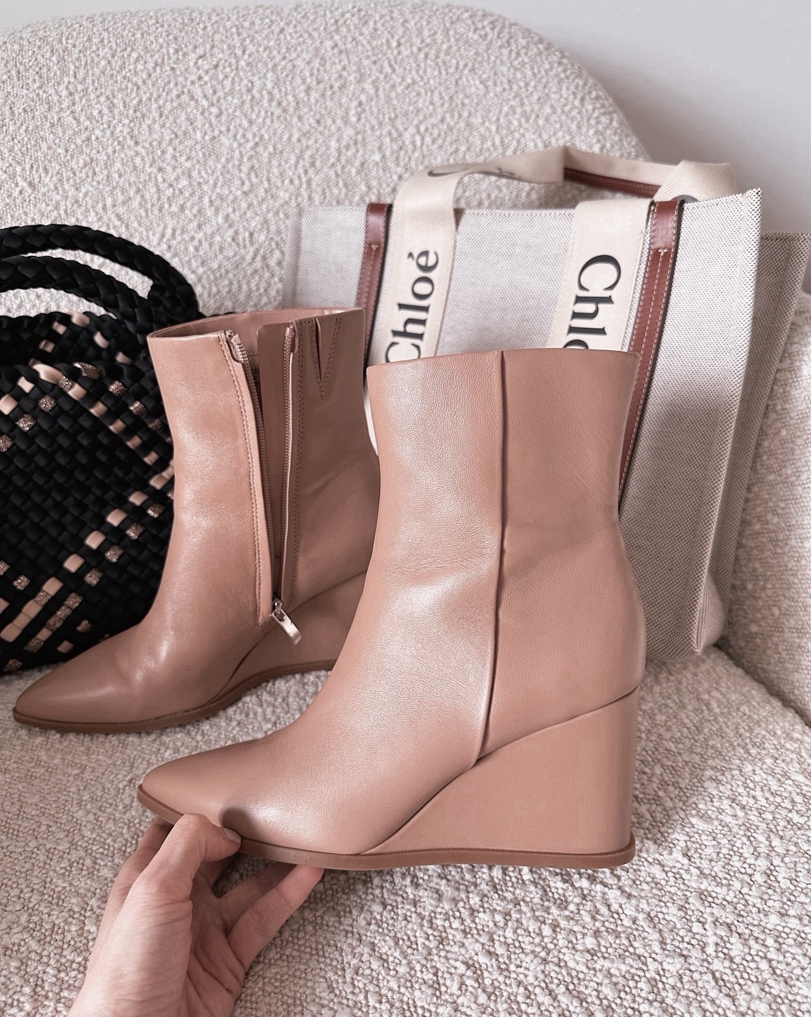 Amazing booties on sale! Perfect for your winter, holiday outfit, work socials, or family functions  

#LTKworkwear #LTKshoecrush #LTKsalealert