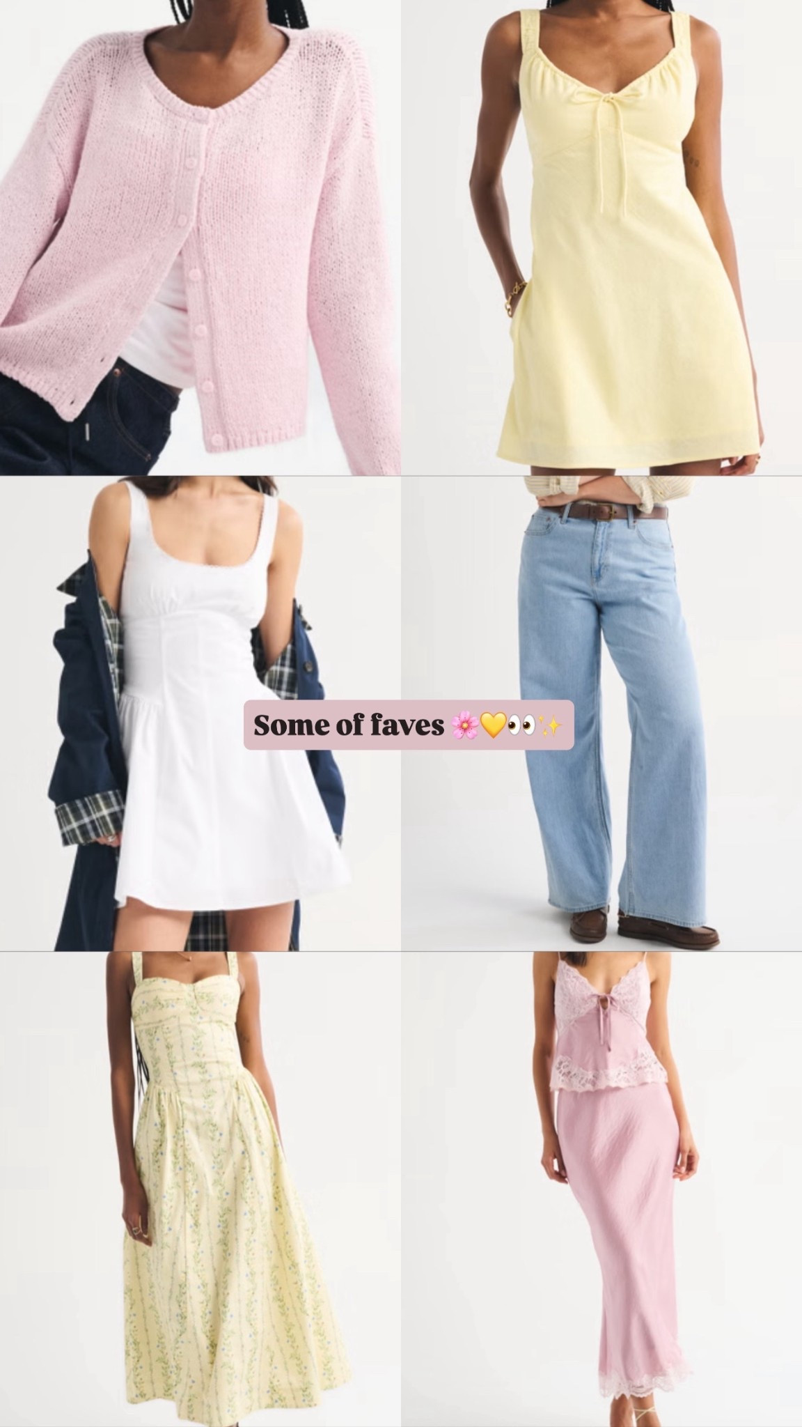 My Abercrombie faves!!! 

#LTKsummer #LTKdresses #LTKspring