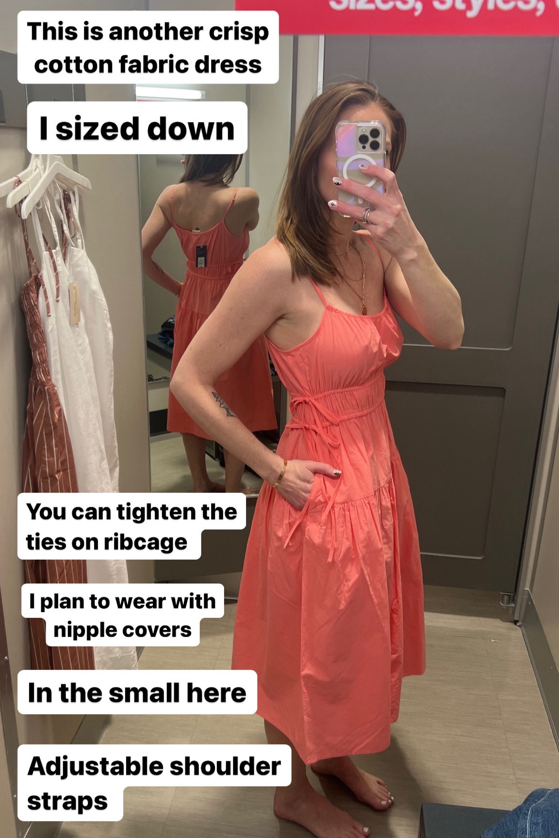 Note: I am 5’10 and normally a size 6/8

#LTKxTarget #LTKmidsize #LTKsalealert