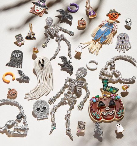 NEW - baublebar Halloween drop!! Newest earrings skeletons ghosts pumpkins bats jewelry trendy spooky season 2023 

#LTKFind #LTKunder50 #LTKSeasonal
