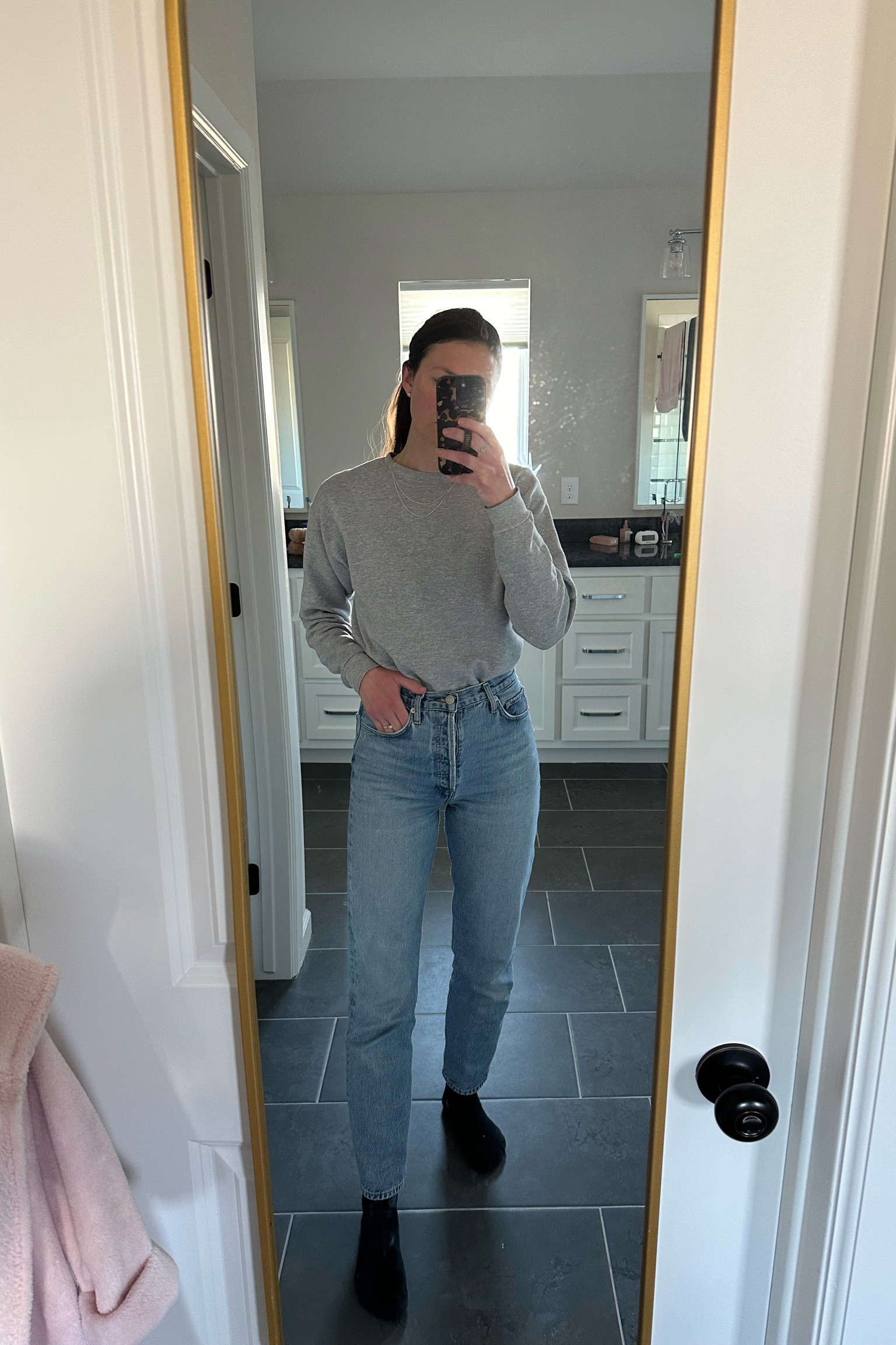 The Hanes sweatshirt is just too good. Haha. But seriously. I wear it all the time  

#LTKtravel #LTKSeasonal #LTKstyletip