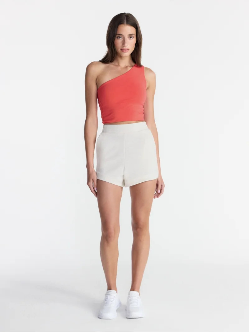 Avia Women's One Shoulder Sports Bra, Sizes XS-XXXL | Walmart (US)