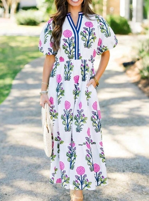 spring dresses - designer lookalike; also comes in royal blue 


#floraldress #easterdress #spring #shein #budgetfriendly 

#LTKOver40 #LTKSeasonal #LTKU