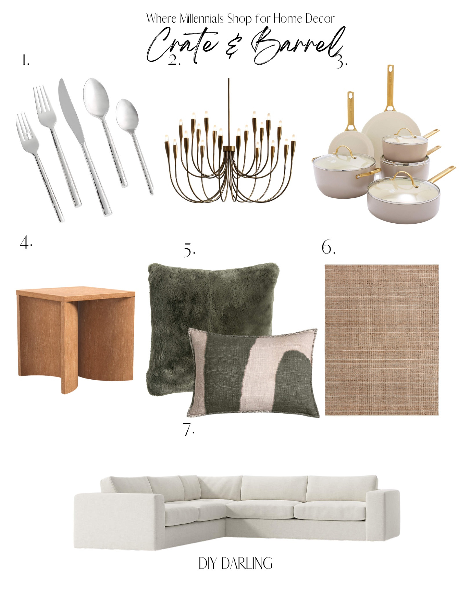 Millennials shop for home decor at Crate & Barrel

#LTKHome