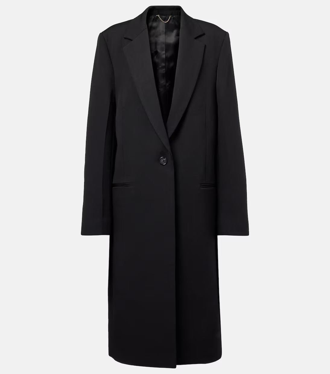 Wool-blend canvas coat | Mytheresa (UK)