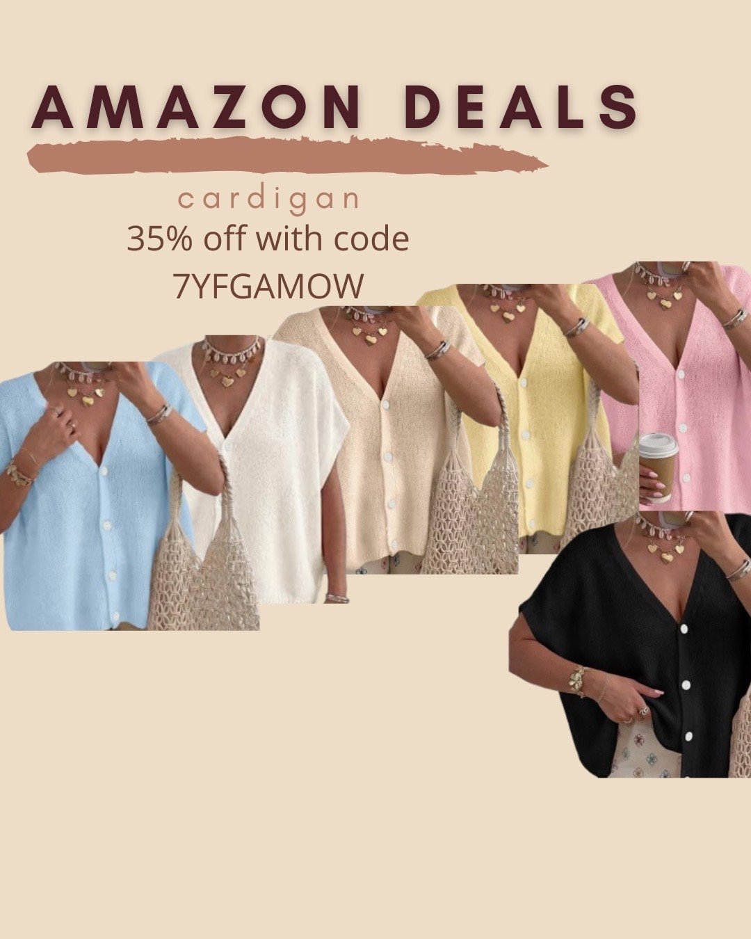 $13 ends 7/14

Amazon fashion
Amazon deals
Cardigan

#LTKSaleAlert
