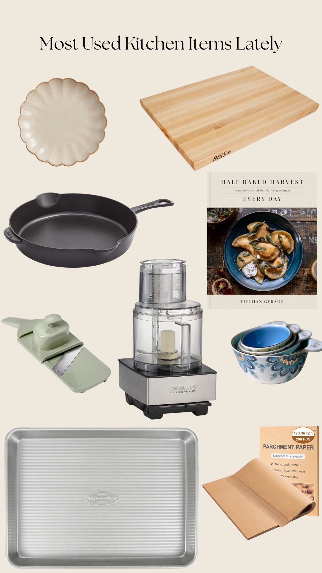 Sharing my most used kitchen items as of lately! If you’ve seen any of my recent recipes over on Instagram and TikTok, here are some of my product recs that you’ll need! 🥘

#LTKHome #LTKFindsUnder100