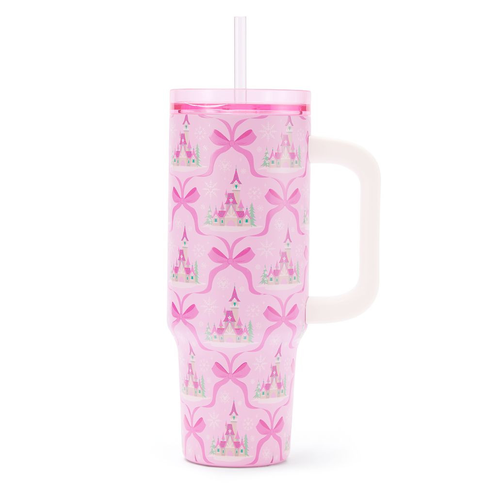 Fantasyland Castle 30 oz. Travel Cup with Straw | Disney Store