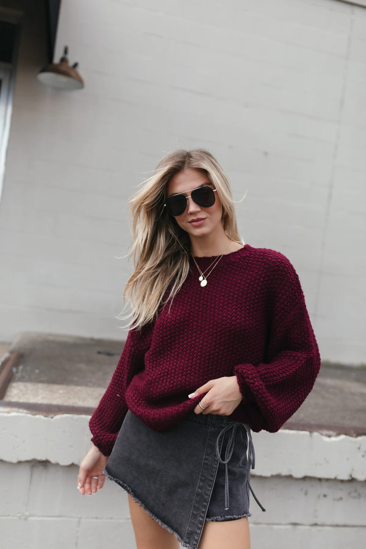 Maisie Sweater | The Post