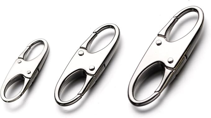 Zpsolution 3 Size Zipper Clip Theft Deterrent - Backpack Zipper Lock Keep The Zipper Closed, Quic... | Amazon (US)