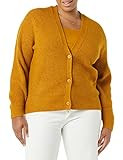 Amazon Essentials Women's Soft Touch Ribbed Blouson Cardigan | Amazon (US)