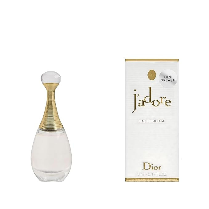 J'adore by Christian Dior for Women 0.17 oz Eau de Parfum Collectible | Amazon (US)