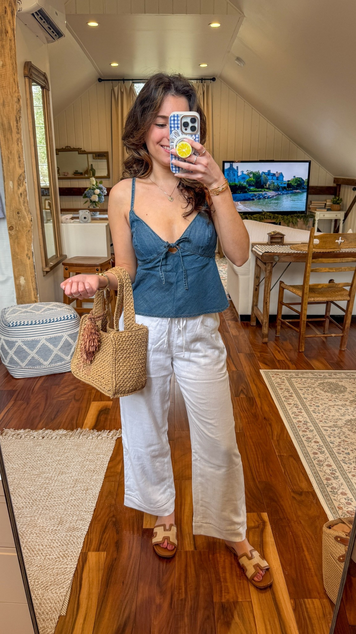 Get 25% off @abercrombie abercrombie spring and summer staples! 

1. Have the free LTK app
2. Click the "exclusive" tag on any of the pieces below
3. Hit copy promo code for the 25% off code!

🦞 I am 5 foot 3 wearing XS in the dresses, XXS in the tops, and XXS Short in the pants! 🌊

Spring Staples  / summer Staples / blue and white striped linen pants / striped linen pants / white linen pants / Jean top / white eyelet top / white eyelet pants / summer outfit / summer outfit inspiration / spring outfit / spring outfit inspiration / ltk spring sale

#LTKSpringSale #LTKSeasonal #LTKootd