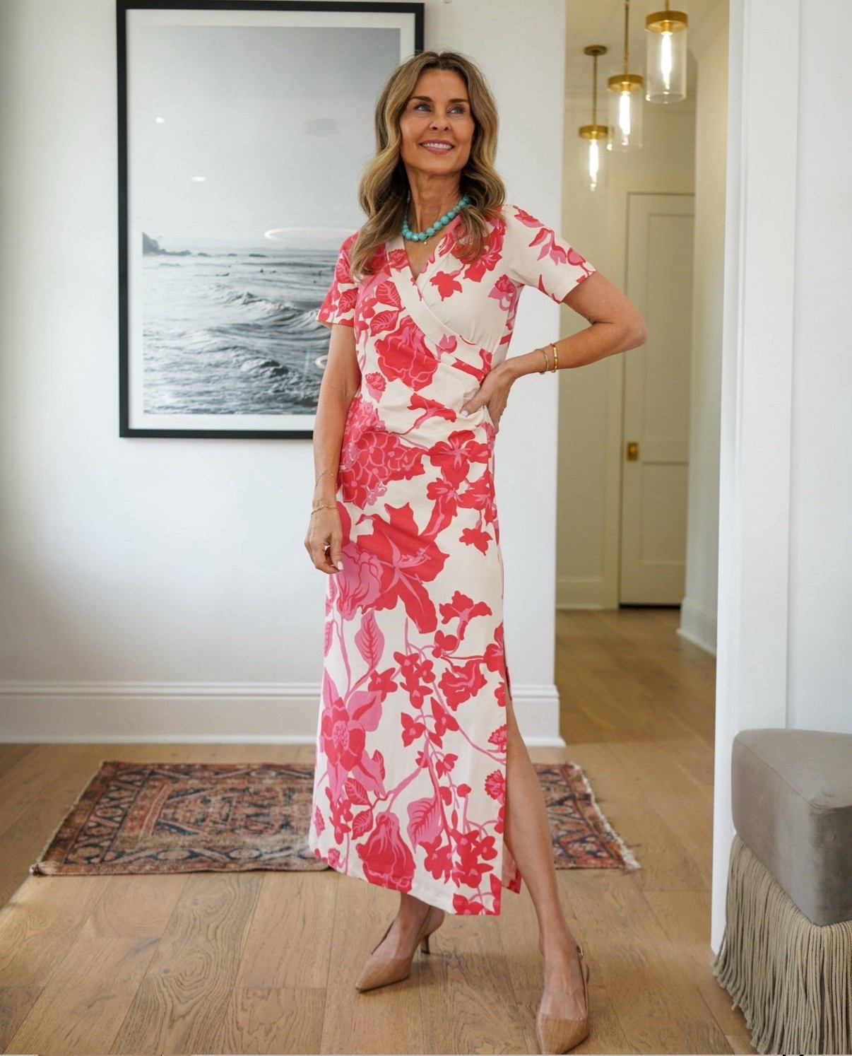 I’m 5’6’’. Spring dresses in the prettiest colors!
-Pink Georgina dress size XXS, it fits like a glove.
-Target blue and white dress TTS
-Spartina 449 floral dress size XXS
-Reformation cardigan size S
-Spartina 449 skirt with fringe size XXS
-Yellow target dress size XS

#LTKOver40 #LTKgrwm #LTKootd