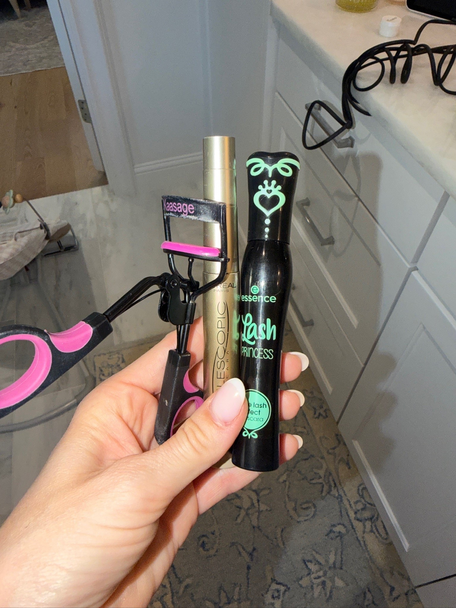 My Eye Combo
Eyelash Curler
Mascara

#LTKselfcare #LTKmorningroutine #LTKgrwm