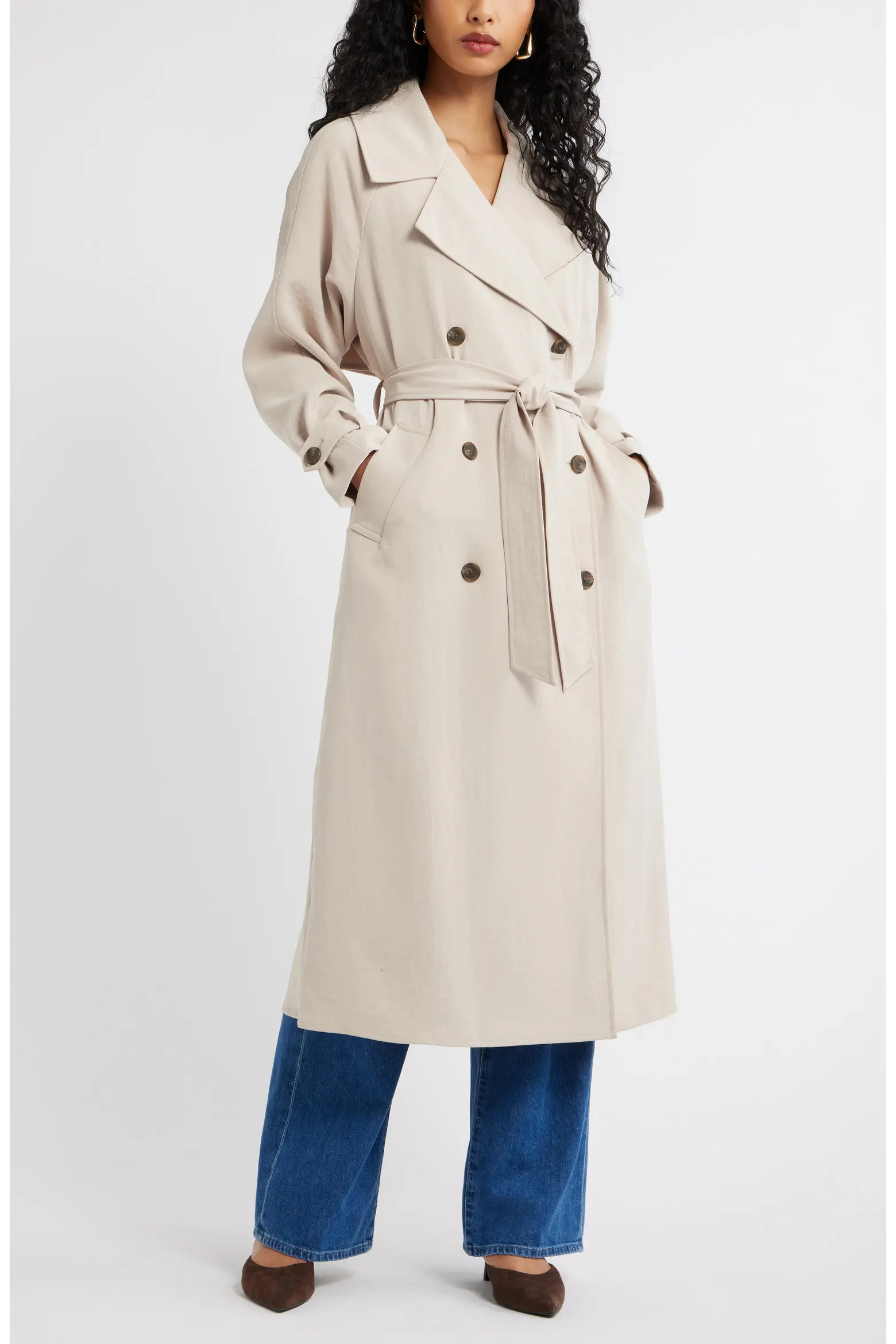 The Curator Oversize Trench Coat (Women) | Nordstrom | Nordstrom