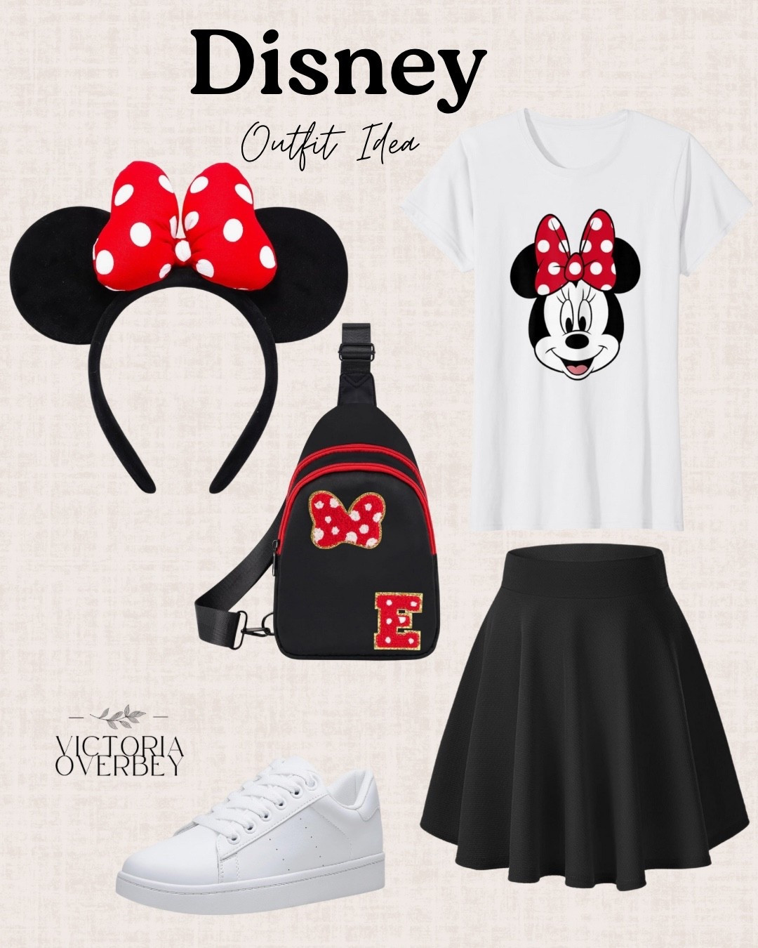 Minnie Mouse outfit idea Disney World