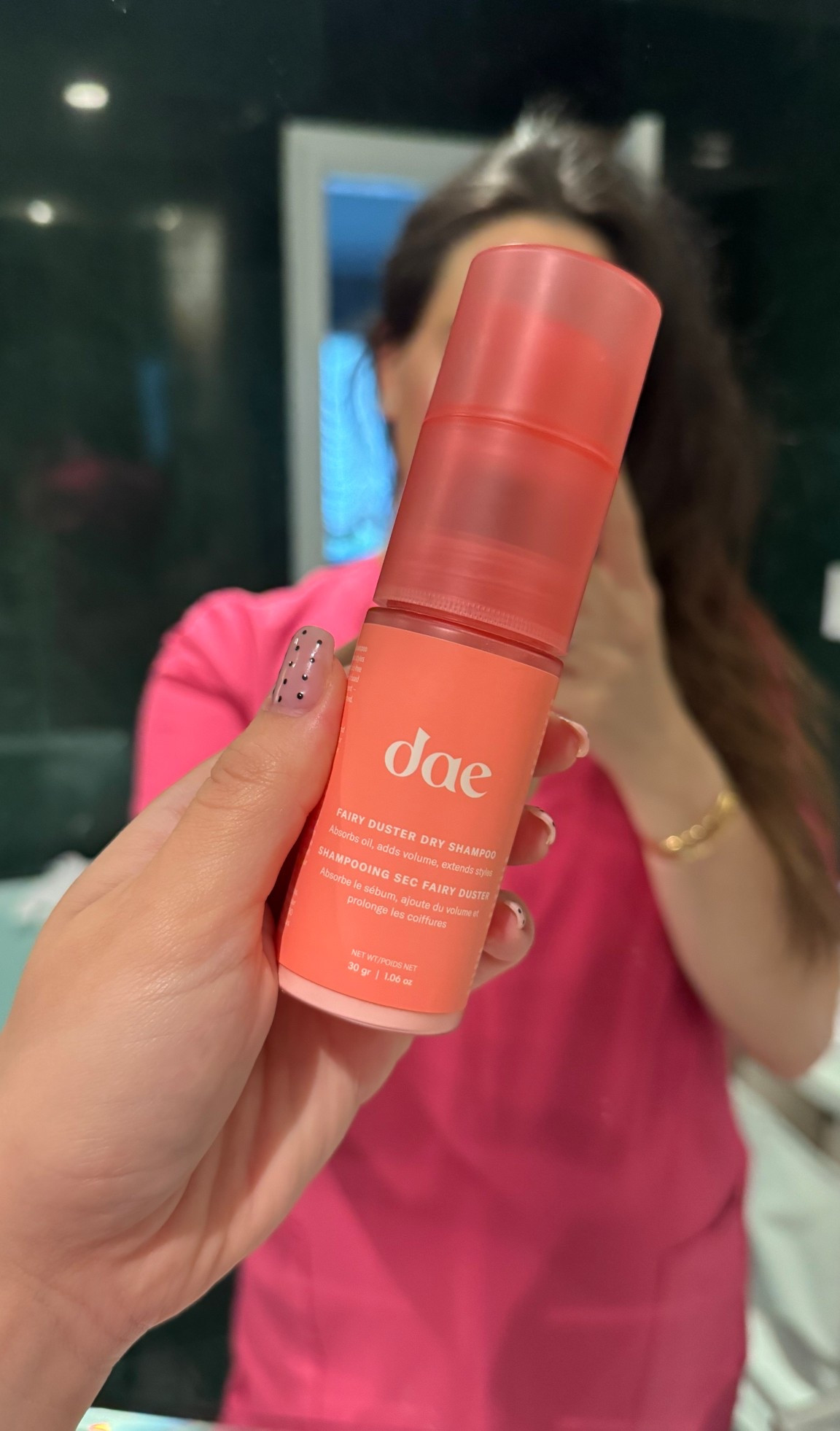 Best dry shampoo in between hair wash days ! 

#hair #daehair #dryshampoo 

#LTKBeauty #LTKFindsUnder50