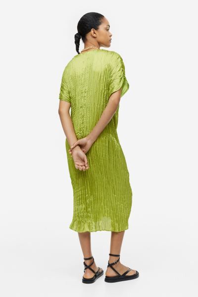 Pleated Tunic Dress | H&M (US)