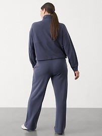 Seasoft Rib 1/4 Zip Popover | Athleta