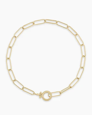 14K Gold Parker Bracelet | gorjana