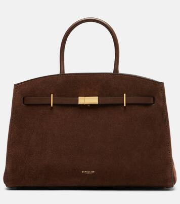 Tote Bag Hudson Mini aus Veloursleder | Mytheresa (DACH)